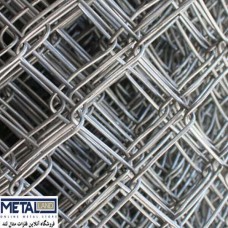 توری حصاری - ابعاد 1000*15000 mm چشمه 55 mm ضخامت 2.2 mm